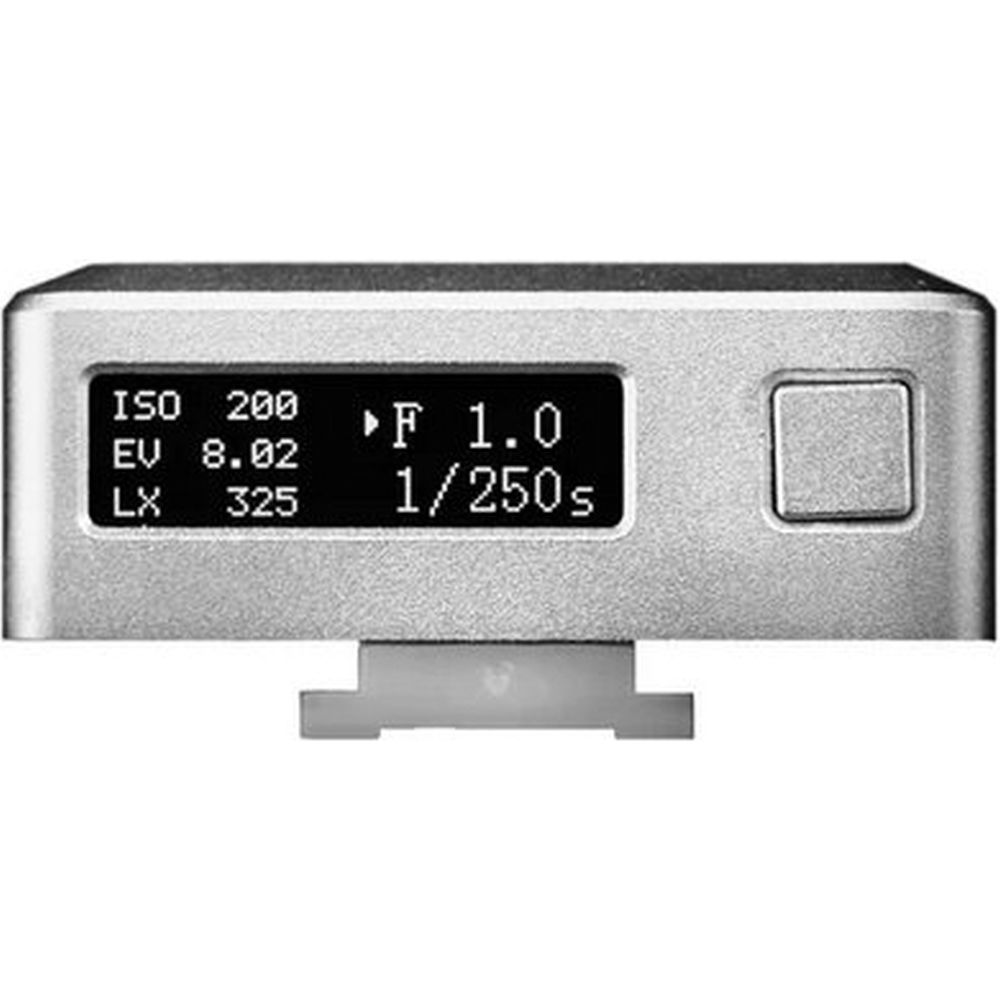 KEKS KM01C OLED Belichtungsmesser – Silber/Chrome