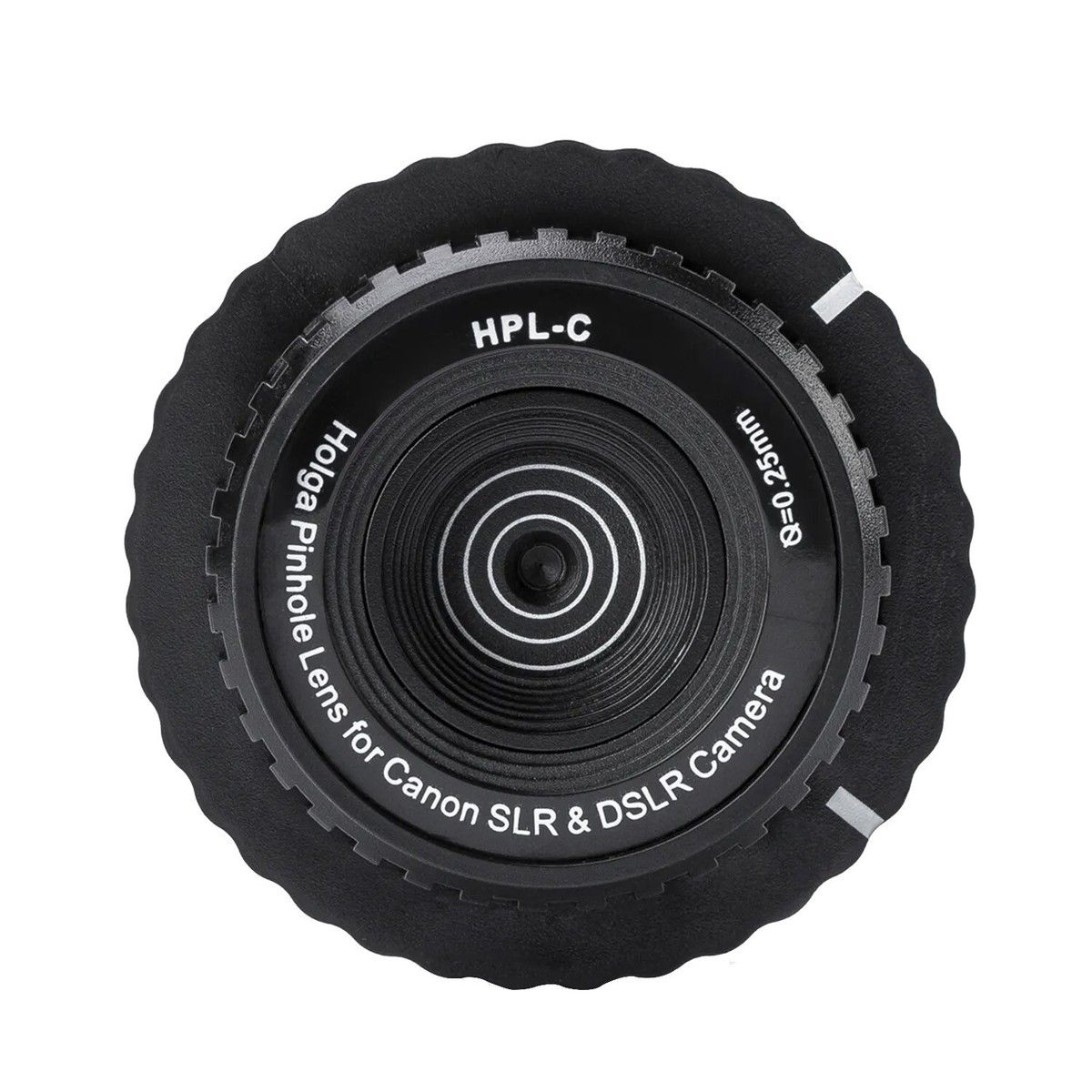 HOLGA Pinhole Lens – Lochkamera-Objektiv für Canon DSLR