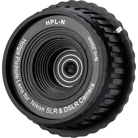 HOLGA Pinhole Lens – Lochkamera-Objektiv für Nikon DSLR