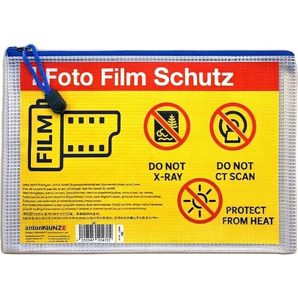 Filmguard A5 Filmschutzbeutel – Blau