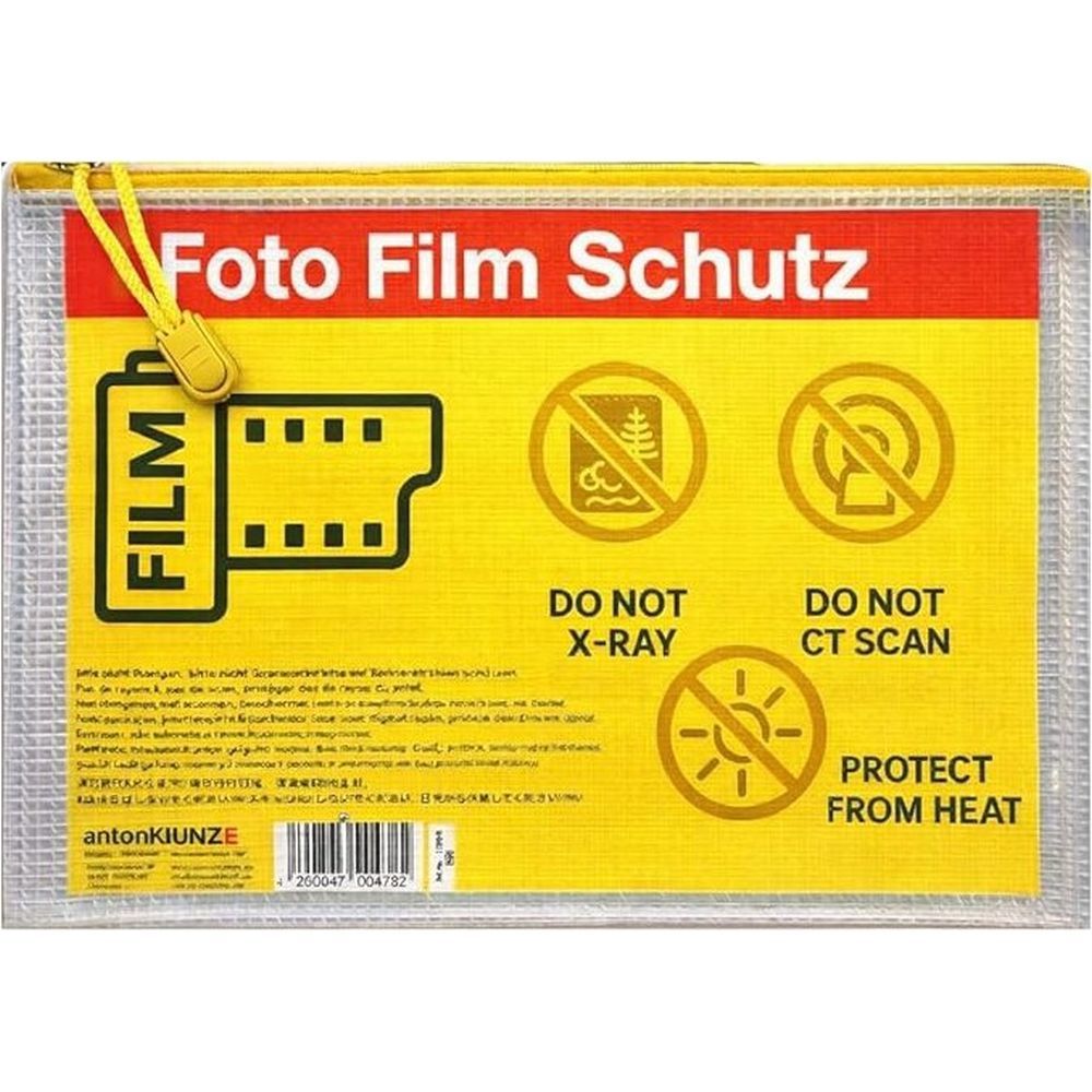 Filmguard A5 Filmschutzbeutel – Gelb