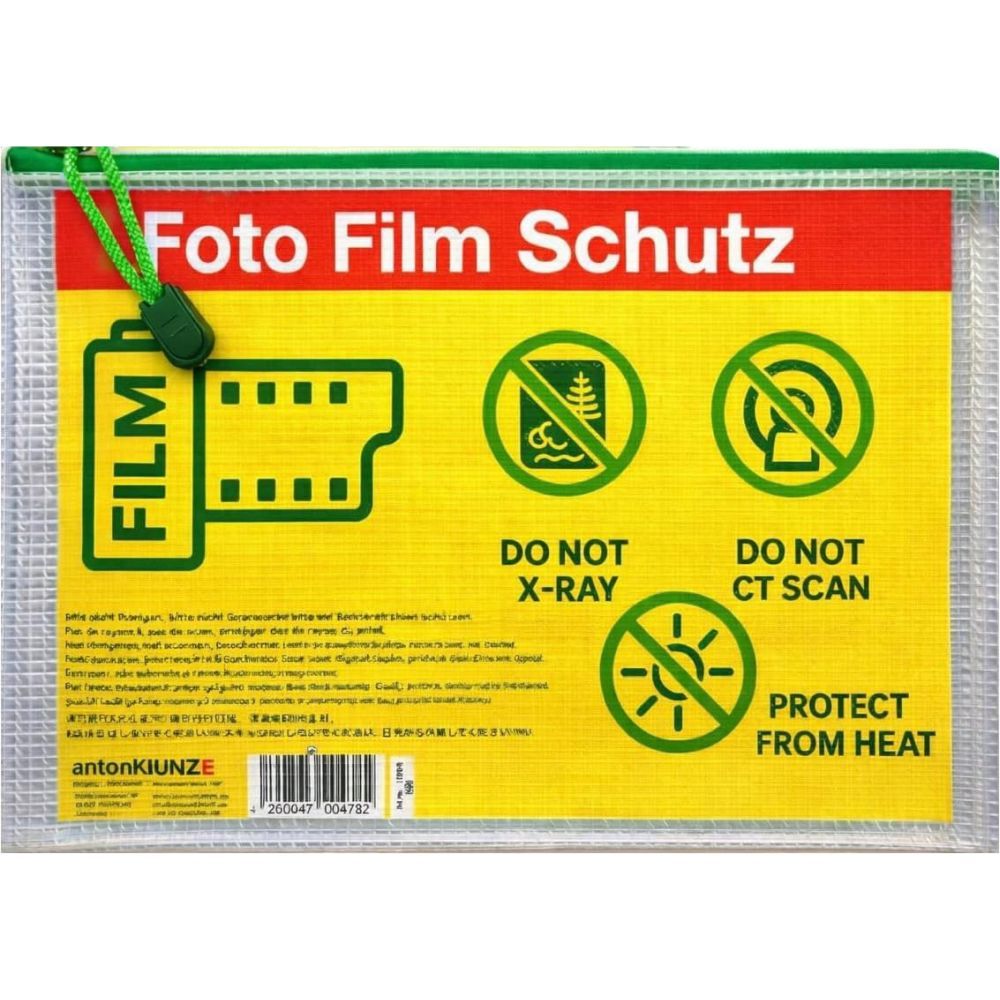 Filmguard A5 Filmschutzbeutel – Grün