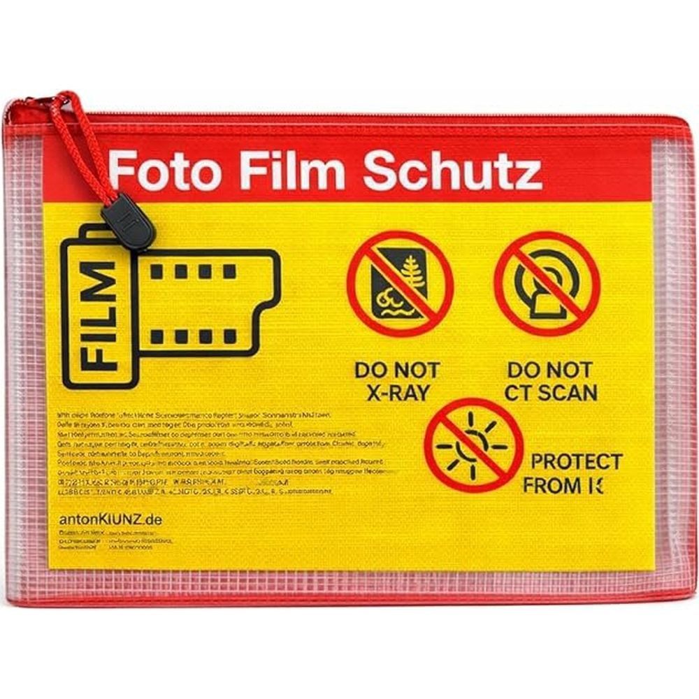 Filmguard A5 Filmschutzbeutel – Rot