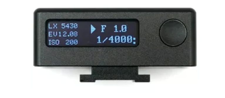 KEKS KM02 OLED Belichtungsmesser – Schwarz