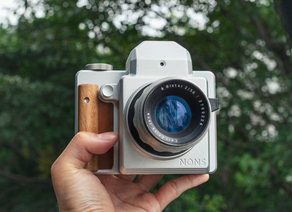 NONS SL645 Sofortbild-SLR für Instax Mini – ohne Objektiv NONS SL645 Sofortbild-SLR für Instax Mini – ohne Objektiv