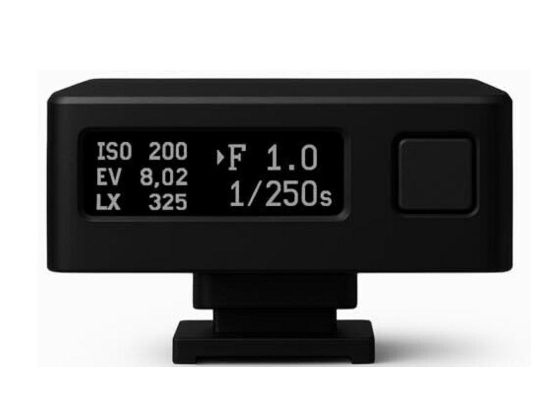 KEKS KM01C OLED Belichtungsmesser – Schwarz