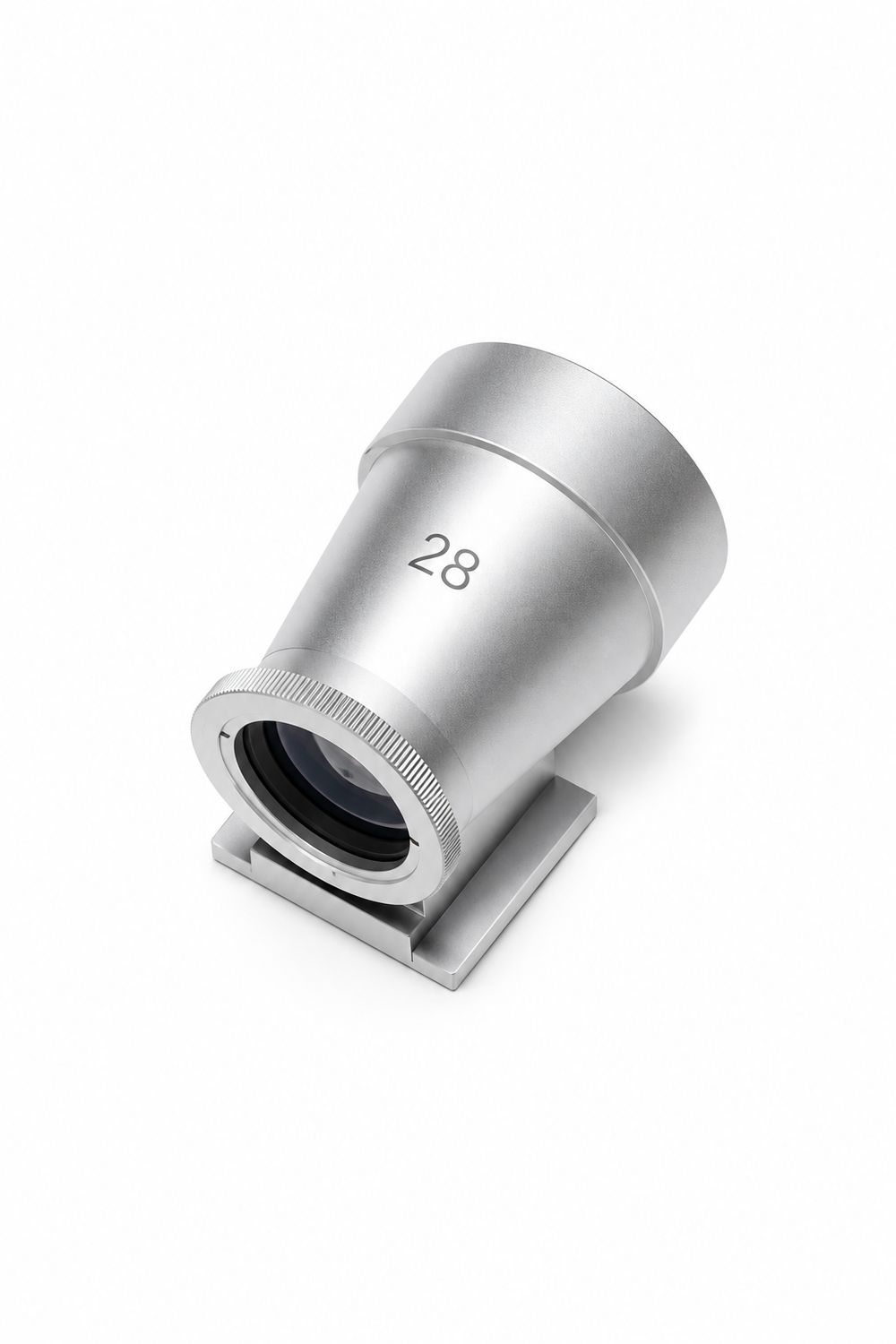 KEKS Viso28 optischer Aufstecksucher – Chrome