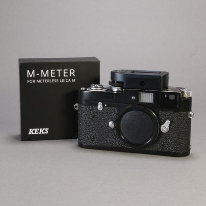 KEKS M-meter V2 für Leica M – Black Paint