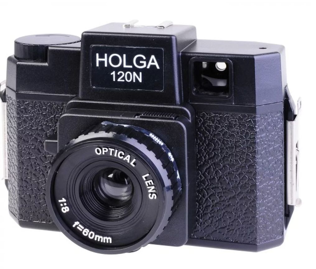 antonKUNZE HOLGA 120N– 120 Rollfilm-Kamera mit Glasobjektiv antonKUNZE HOLGA 120N– 120 Rollfilm-Kamera mit Glasobjektiv