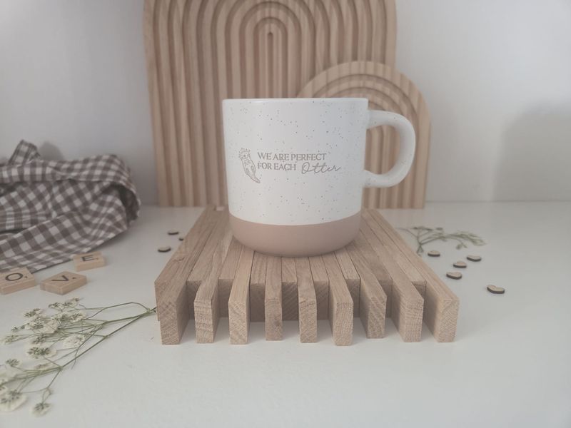 Tasse "Each Otter"