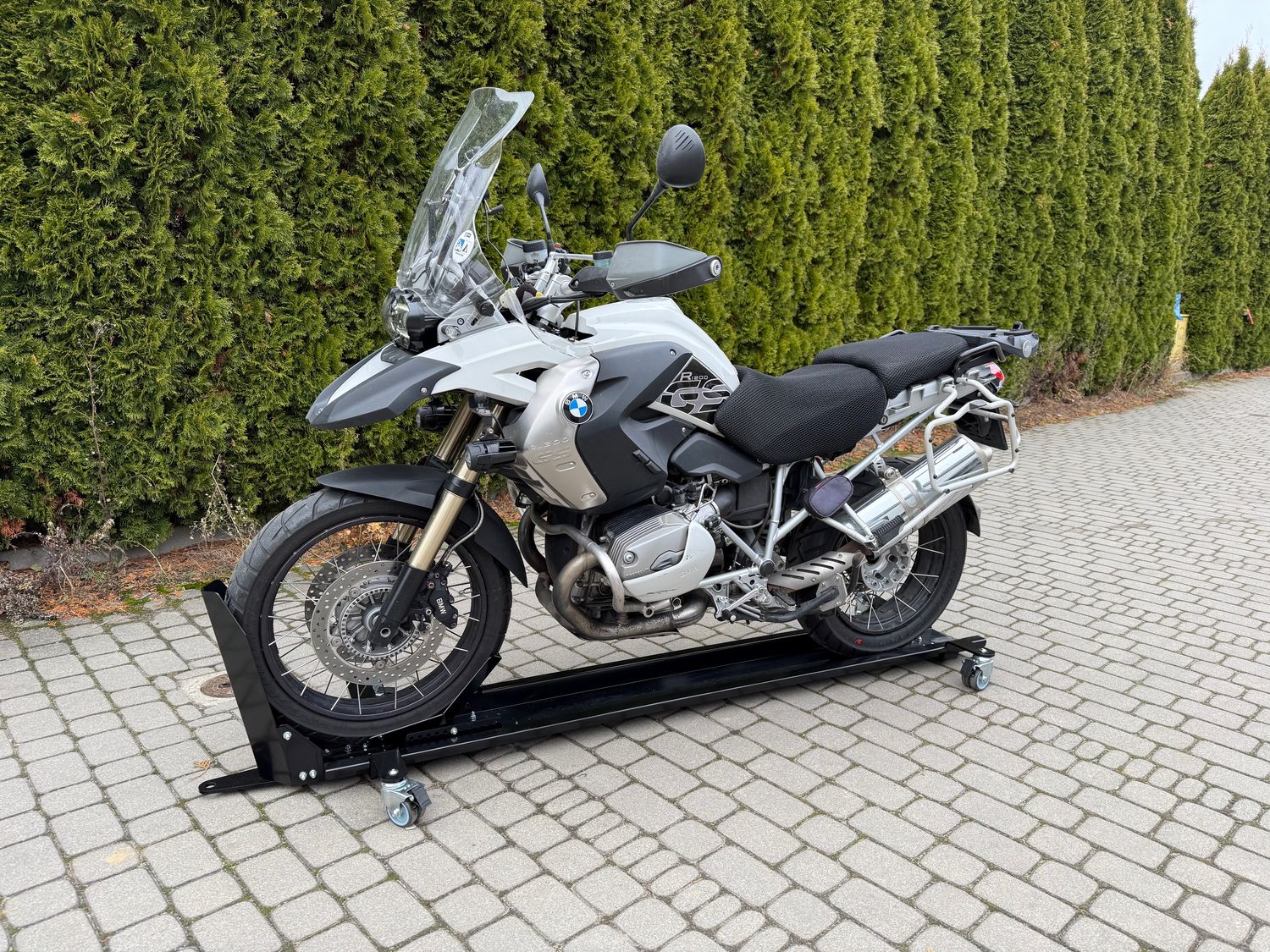 Wózek motocyklowy WM 300