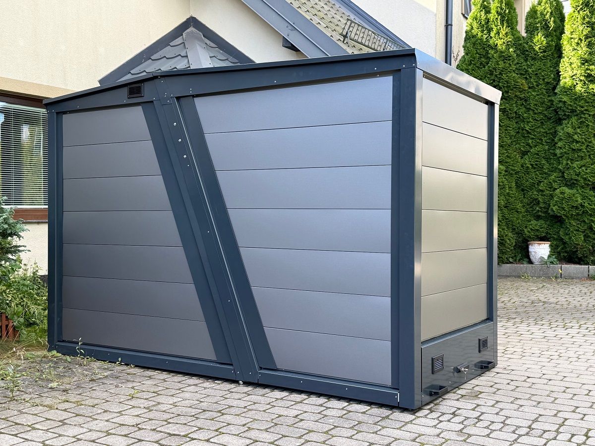 Garaż motocyklowy GM4