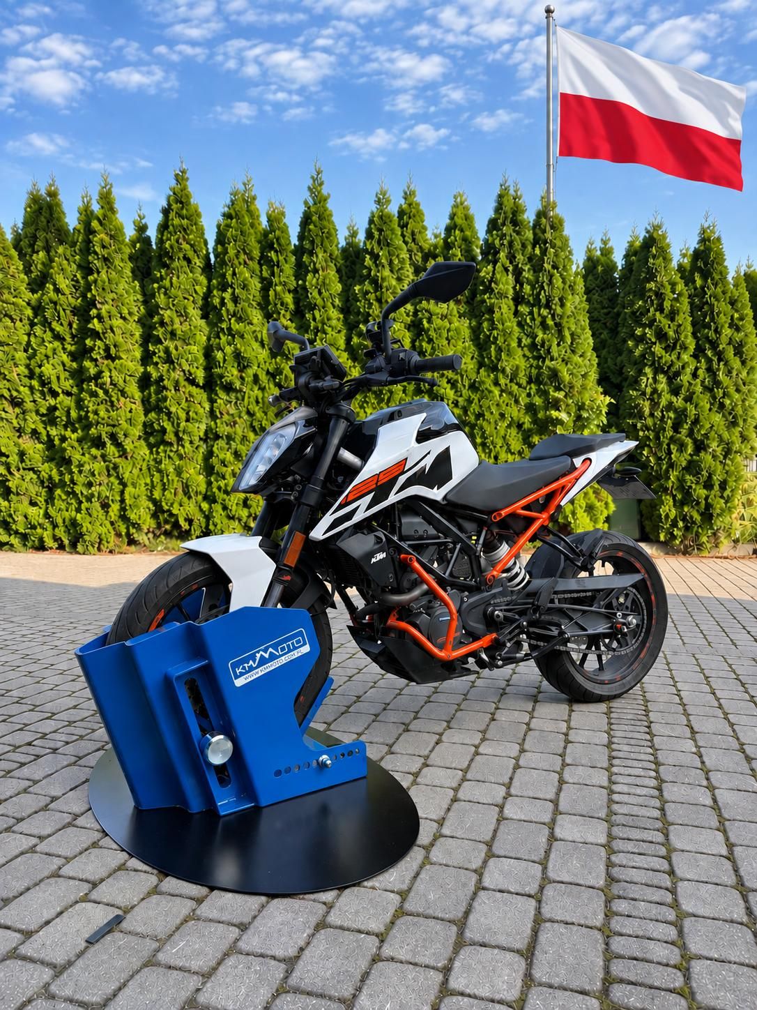 Blokada Antykradzieżowa - KM-4SAVE