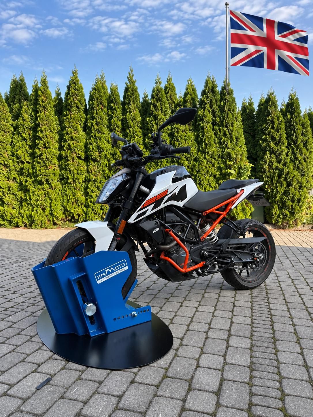 Strong Motorcycle Parking Lock - KM-4SAE
