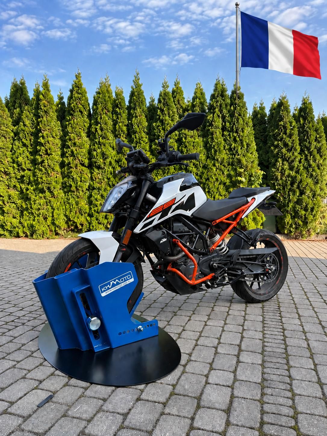 Château de parc automobile Robustes - KM-4SAE