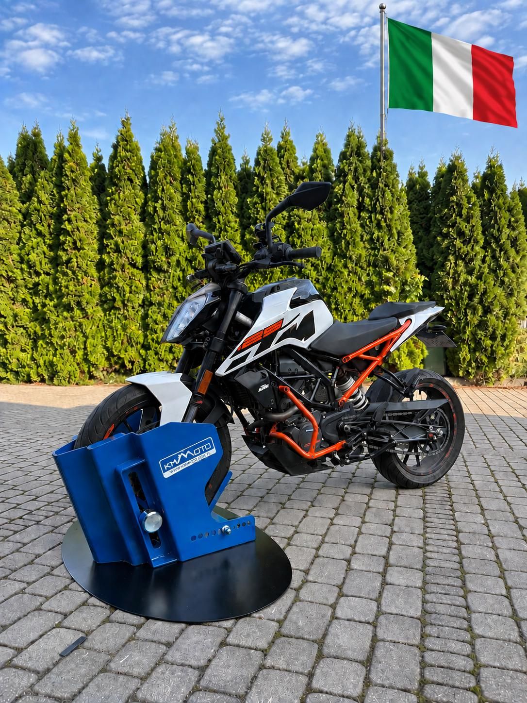 Lucchetto antifurto robusto per moto - KM-4SAE