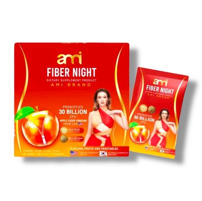 Ami Fiber Night Apple Cider Vinegar – 10 Sachets