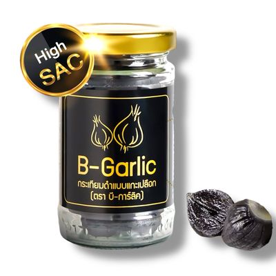 B-GARLIC Black Garlic 60g (12-17 Bulbs)