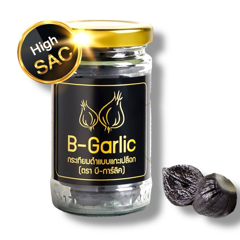 B-GARLIC Black Garlic 60g (12-17 Bulbs)