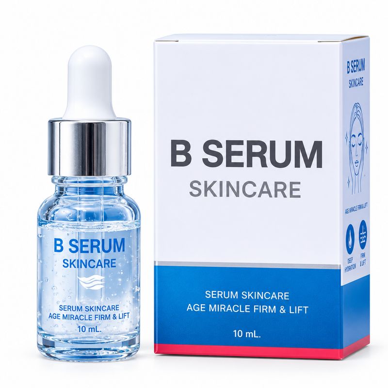 B SERUM SKINCARE by Wuttisak Clinic – 10ml “Botox in a Bottle” B SERUM SKINCARE by Wuttisak Clinic – 10ml “Botox in a Bottle”