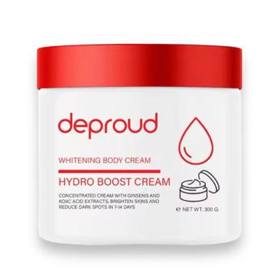 Deproud Body Cream 300g Brightening Skin Hydro Boost