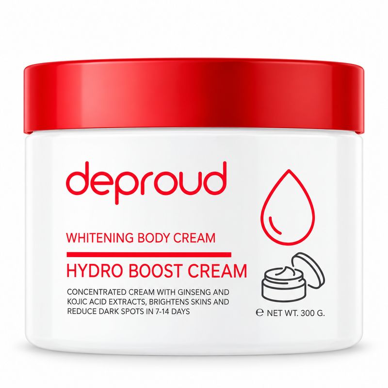 Deproud Body Cream 300g Brightening Skin Hydro Boost