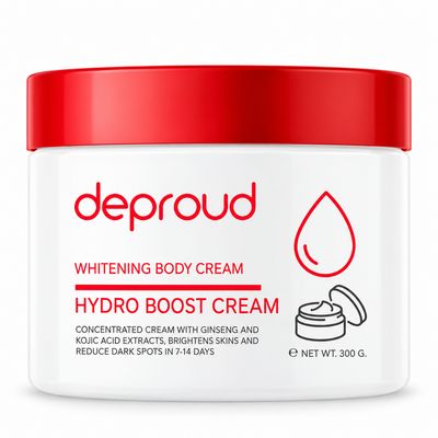 Deproud Body Cream 300g Brightening Skin Hydro Boost