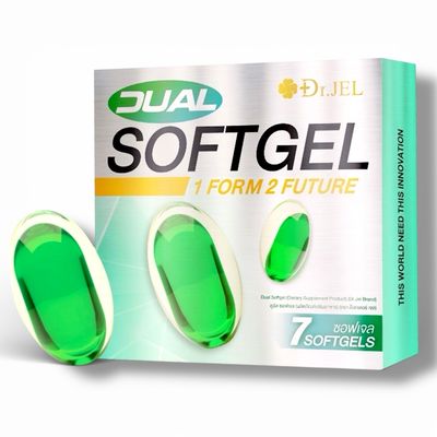 Dr.Jel (Dr Jel) Dual Softgel 1 Form · 2 Actions · 7 Softgels Fast Relief for Acid Reflux & Digestive Balance Dr.Jel (Dr Jel) Dual Softgel 1 Form · 2 Actions · 7 Softgels Fast Relief for Acid Reflux & Digestive Balance