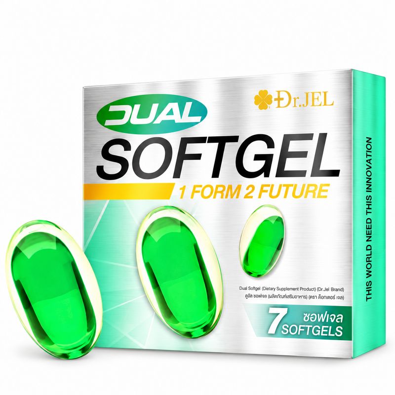 Dr.Jel (Dr Jel) Dual Softgel 1 Form · 2 Actions · 7 Softgels Fast Relief for Acid Reflux & Digestive Balance Dr.Jel (Dr Jel) Dual Softgel 1 Form · 2 Actions · 7 Softgels Fast Relief for Acid Reflux & Digestive Balance
