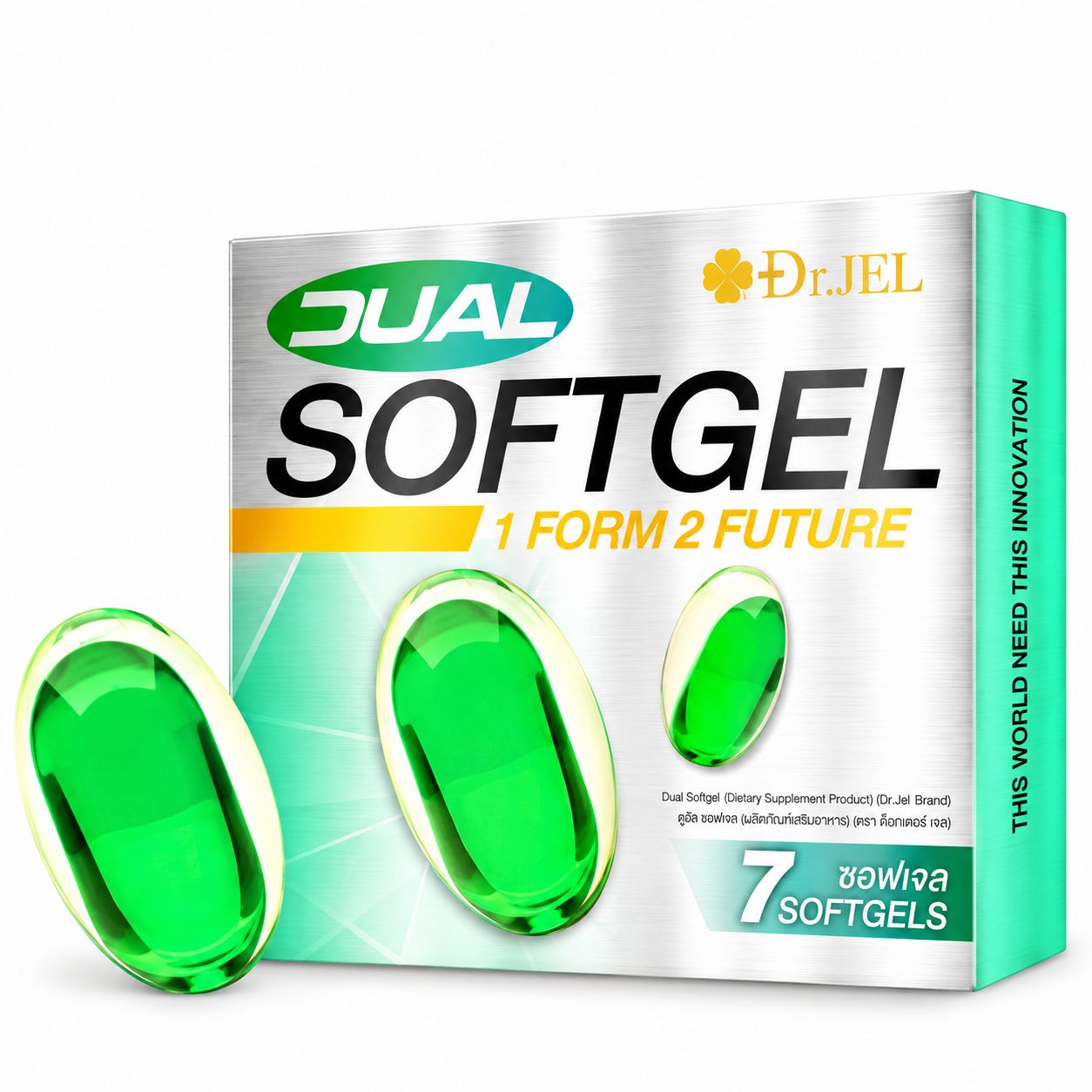 Dr.Jel (Dr Jel) Dual Softgel 1 Form · 2 Actions · 7 Softgels Fast Relief for Acid Reflux & Digestive Balance Dr.Jel (Dr Jel) Dual Softgel 1 Form · 2 Actions · 7 Softgels Fast Relief for Acid Reflux & Digestive Balance