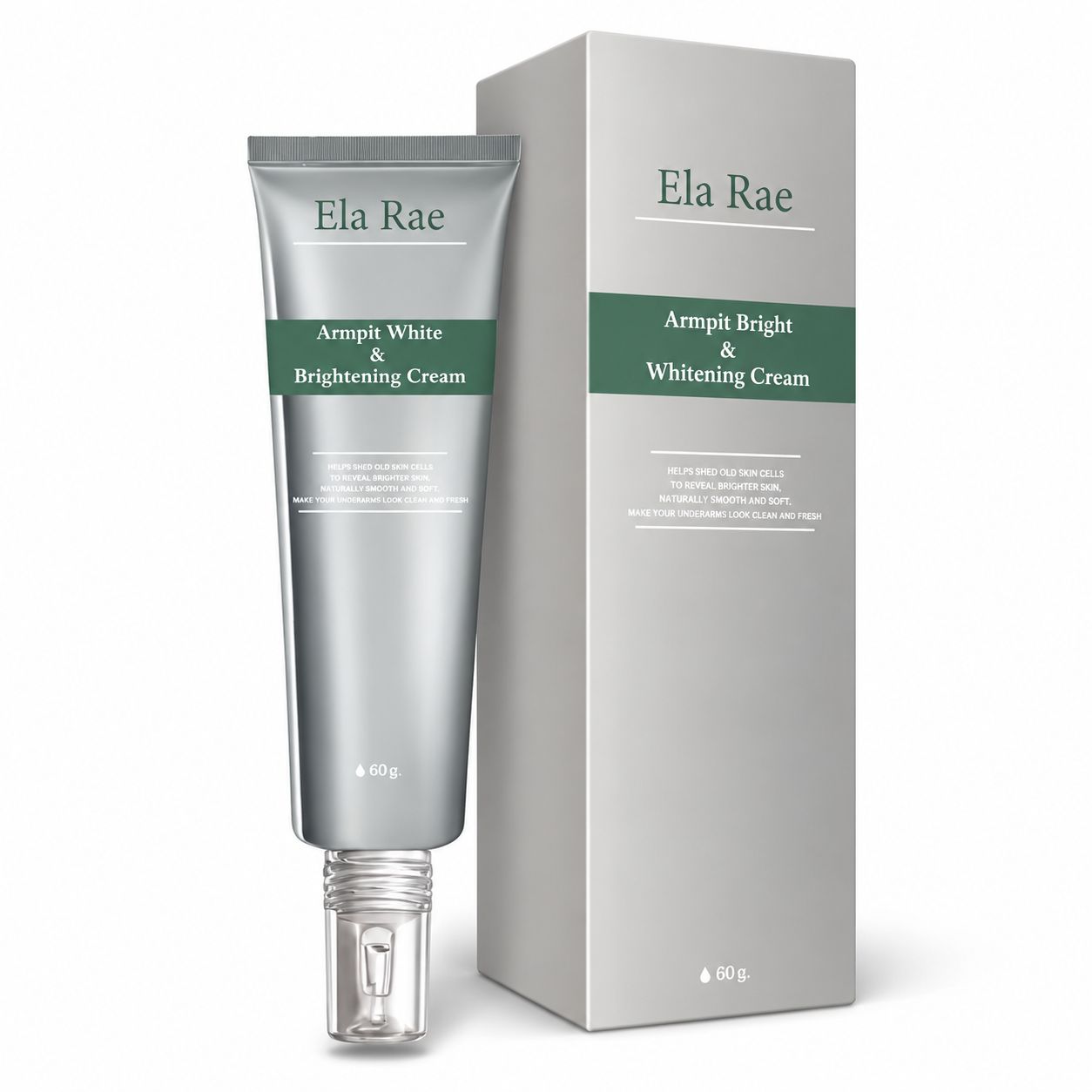 ELA RAE Armpit Bright and Whitening Cream 60g ELA RAE Armpit Bright and Whitening Cream 60g
