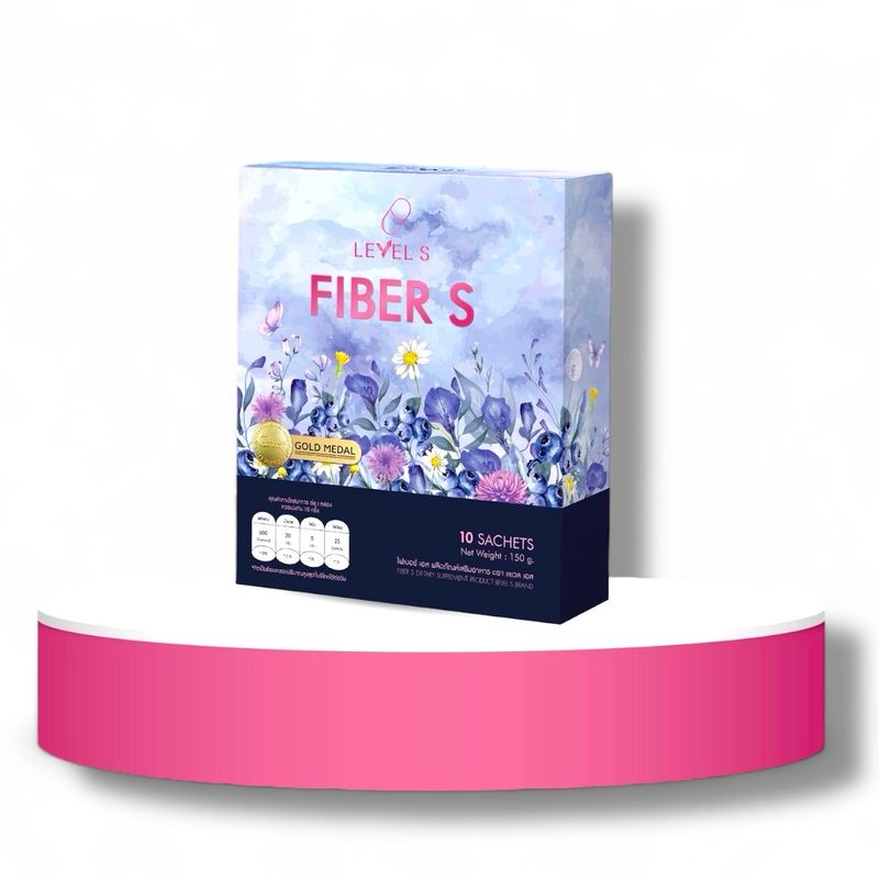Fiber S – Detox Fiber Drink (10 Sachets)