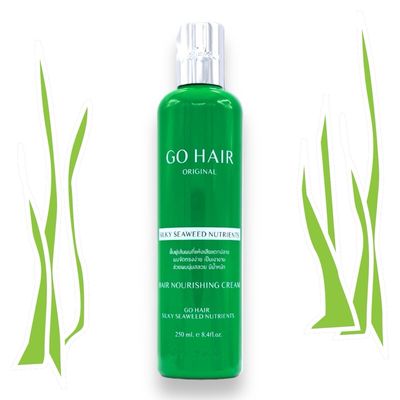 Go Hair Silky Seaweed Nutrients For Dry and Damage Hair 250ml
