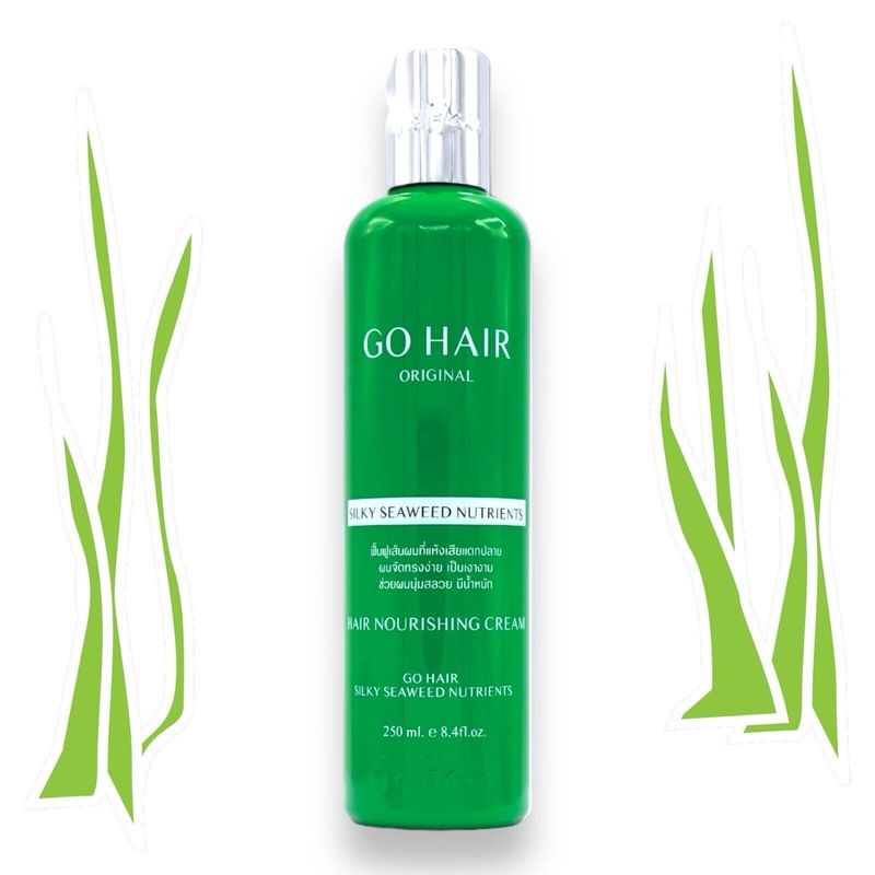 Go Hair Silky Seaweed Nutrients For Dry and Damage Hair 250ml