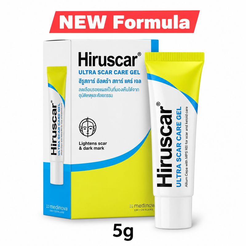 Hiruscar Ultra Scar Care Gel 5g (New Formula)