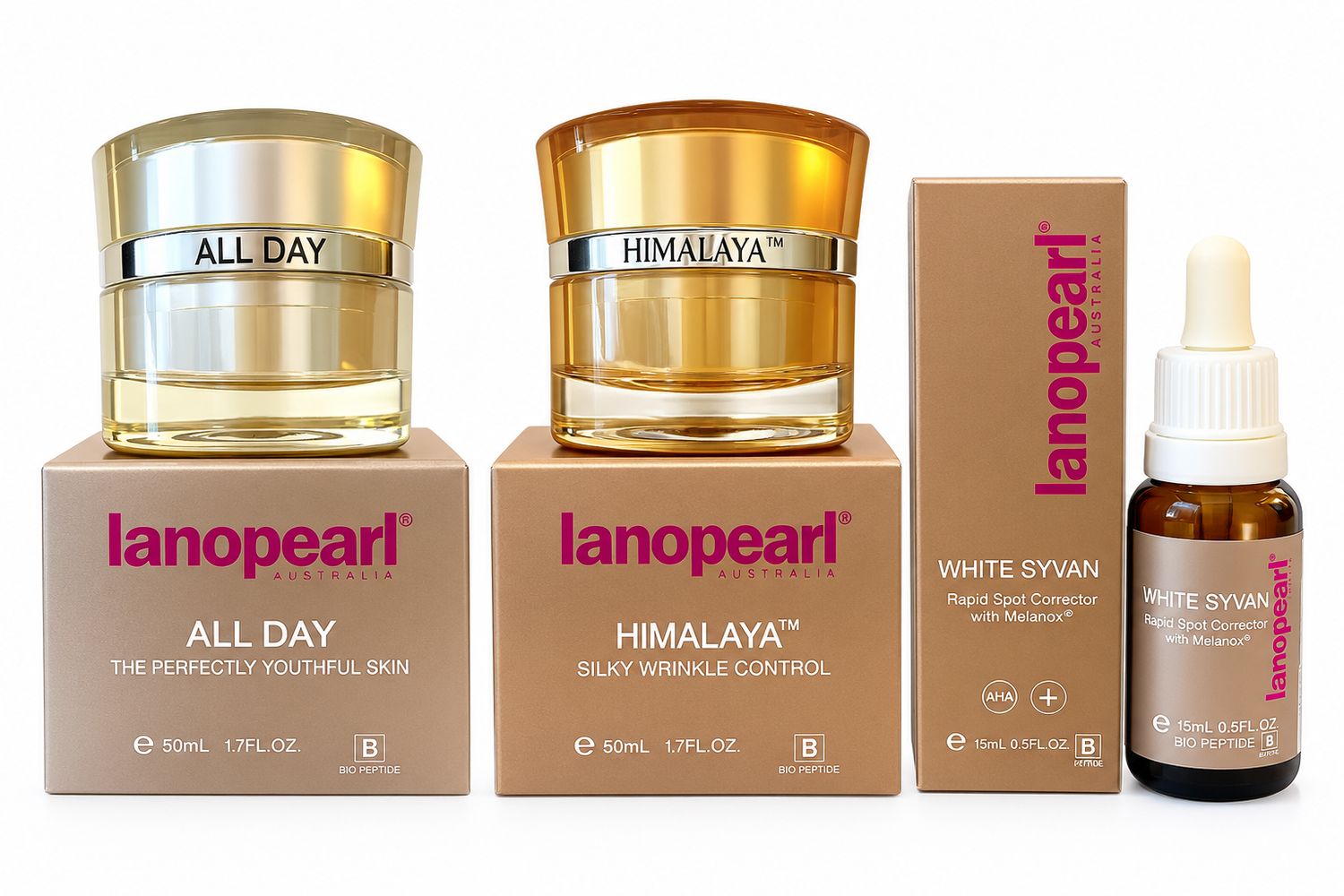 Lanopearl Himalaya Whitening Gift Set Lanopearl Himalaya Whitening Gift Set