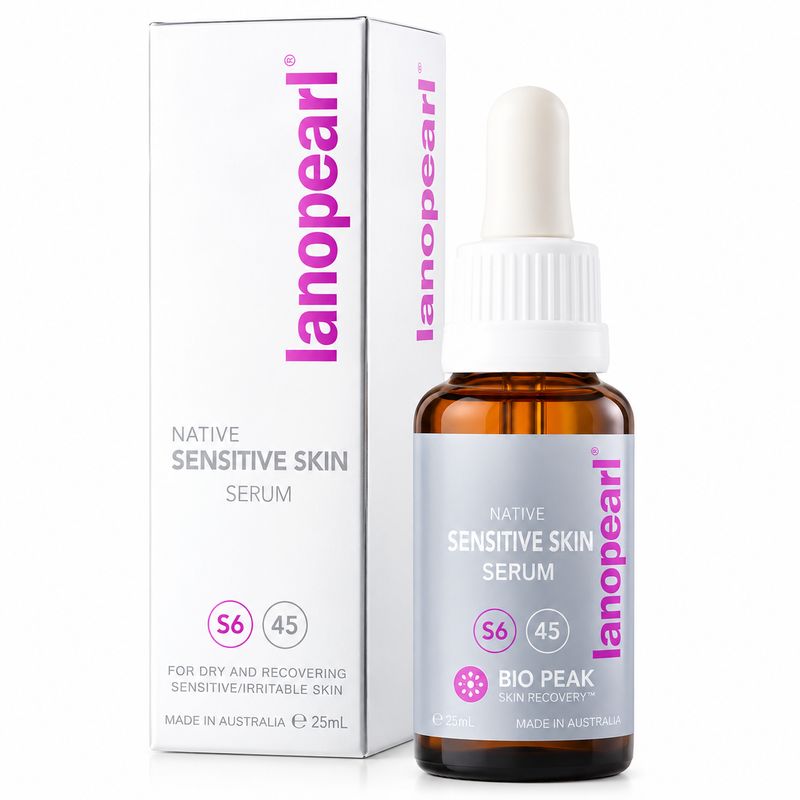 Lanopearl Nurturing Sensitive Skin Serum 25ml