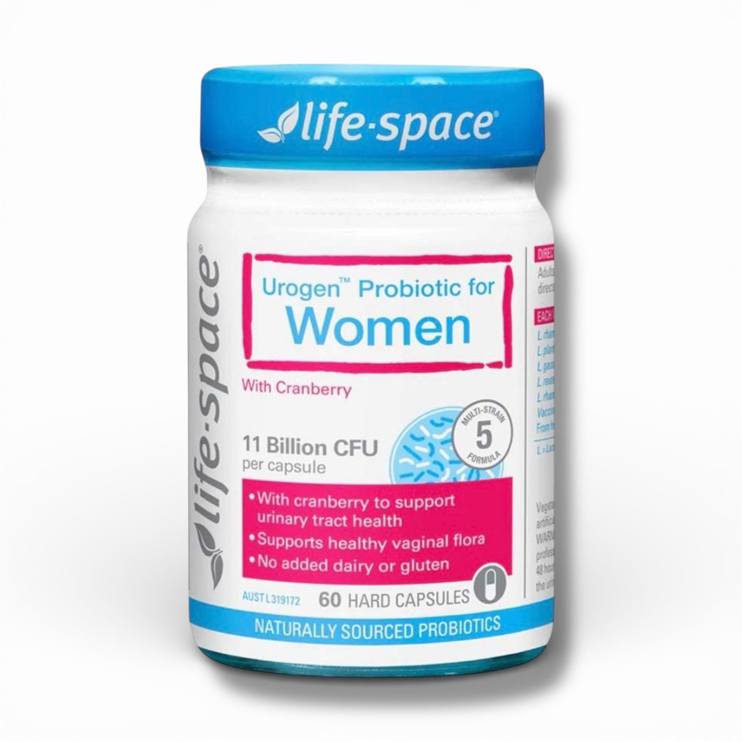 Lifespace Urogen Probiotic For Women 60 Capsules