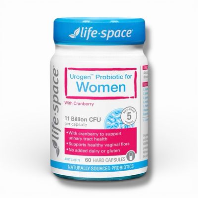 Lifespace Urogen Probiotic For Women 60 Capsules