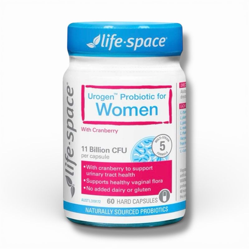 Lifespace Urogen Probiotic For Women 60 Capsules