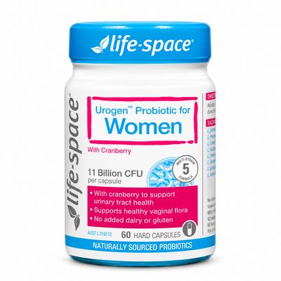 Lifespace Urogen Probiotic For Women 60 Capsules