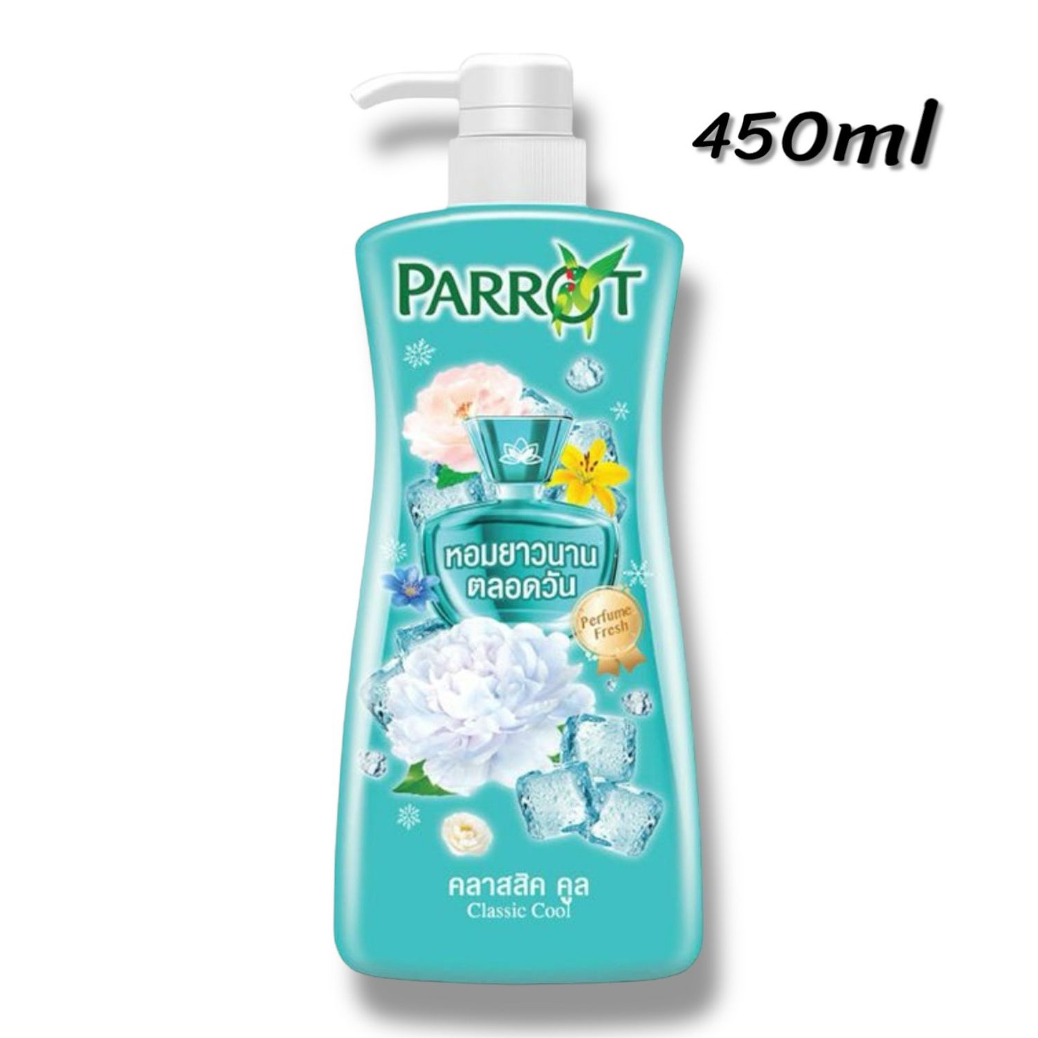 Parrot Shower Cream Classic Cool 450ml Parrot Shower Cream Classic Cool 450ml