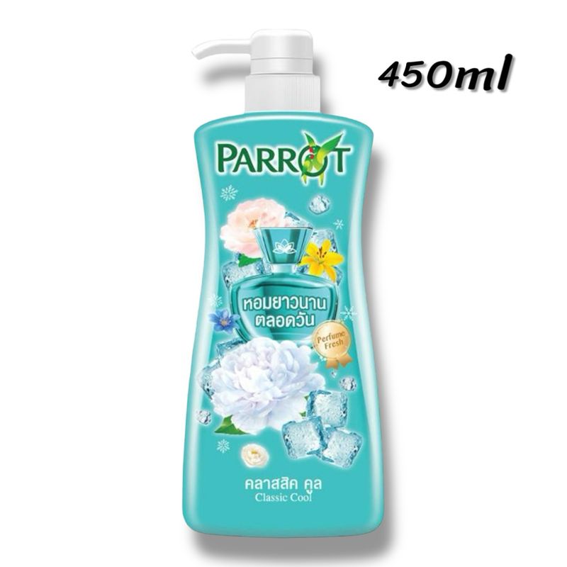 Parrot Shower Cream Classic Cool 450ml