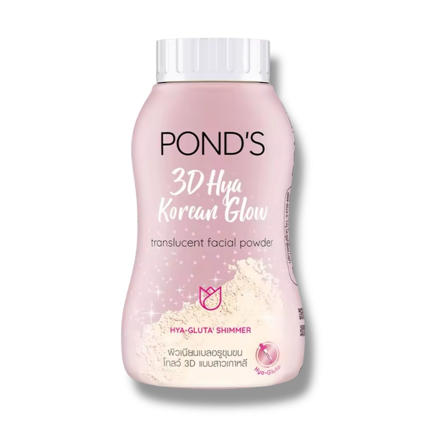 PONDS 3D Hya Korean Glow Translucent Powder (50g) PONDS 3D Hya Korean Glow Translucent Powder (50g)