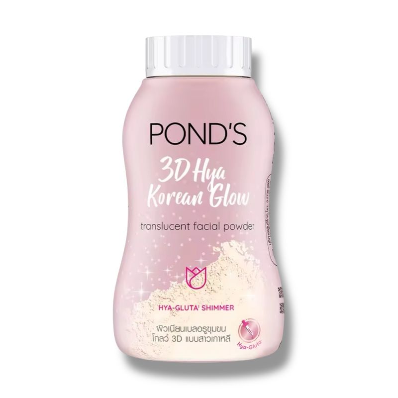 PONDS 3D Hya Korean Glow Translucent Powder (50g) PONDS 3D Hya Korean Glow Translucent Powder (50g)