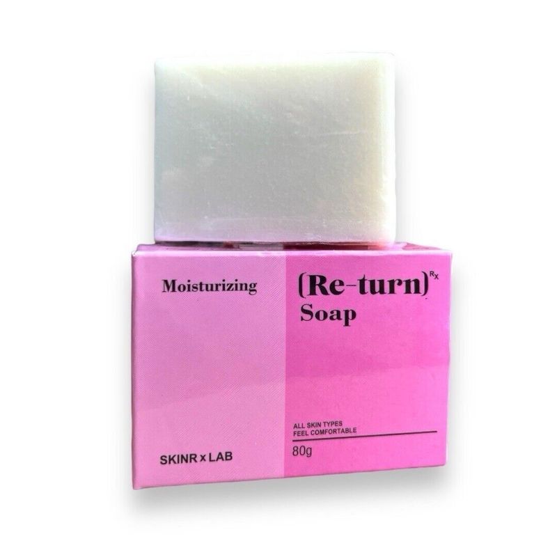 Re-Turn Soap Moisturizing (SkinRxLAB) 80g Re-Turn Soap Moisturizing (SkinRxLAB) 80g