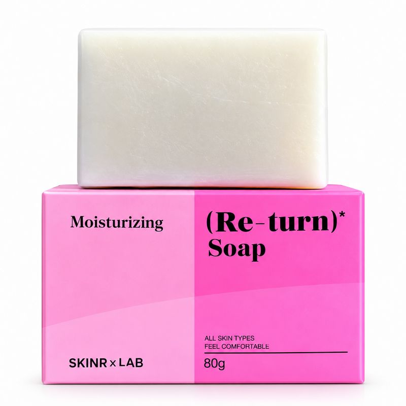Re-Turn Soap Moisturizing (SkinRxLAB) 80g