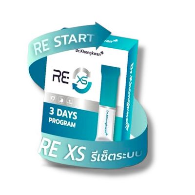 RE-XS by Dr. Khongkwan — 3 Days Reset Program