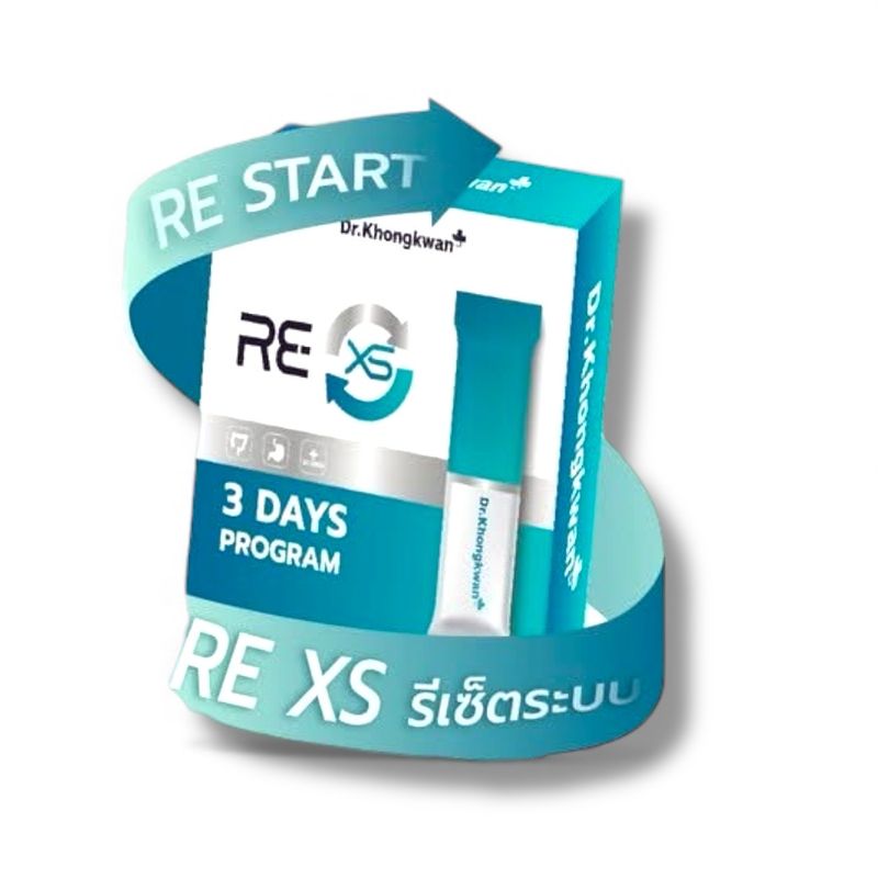 RE-XS by Dr. Khongkwan — 3 Days Reset Program
