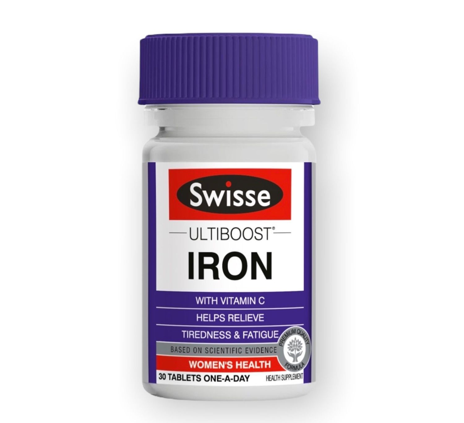 Swisse Ultiboost Iron 30 Tablets